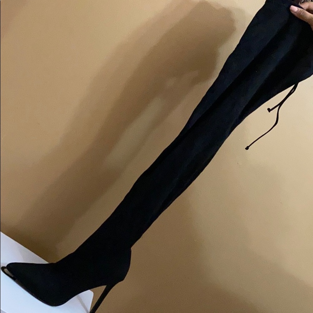 Thigh-high Boots